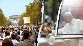 Pope Leo XIV Confronts Secularism and End-of-Life Ethics in Massive French Tour
