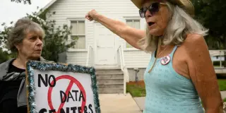 Tech Leaders Debate Why Americans Detest Data Centers