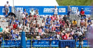 Giants' Day 2 Camp: Carter Dominates, Nabers Returns, Thibodeaux Makes Impact