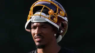 Cross Emerges as Day 4 Standout for Commanders at Camp