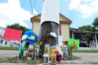 Lawmaker says bystander killed in Houston ICE raid was not the target