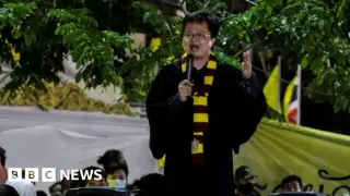 Thai Activist Arnon Nampa Sentenced to 34 Years for 2020 Monarchy Criticism