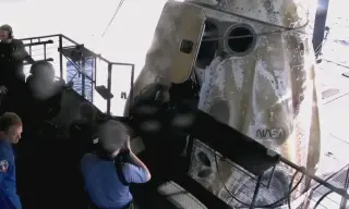 Crew-12 Returns to Earth After 237-Day ISS Mission, Setting European Spaceflight Record