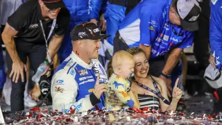 Preece storms Daytona, earns first Chase bid in overtime