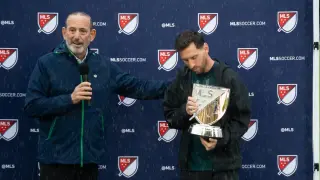 Messi's Postgame Moment: Finger Point at MLS Chief After Campeones Cup Win