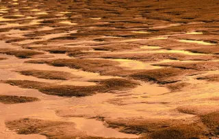Mars Express uncovers megaflood landscape hinting at an ancient Martian ocean
