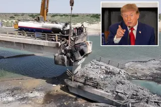 Trump counters Iran with compensation demand as Hormuz talks stall