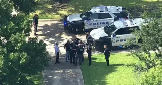 Dallas officer fires during felony traffic stop linked to carjacking; suspect arrested