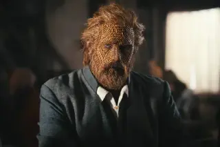 Skarsgård’s Wicker Transformation Takes Center Stage in New Film Wicker
