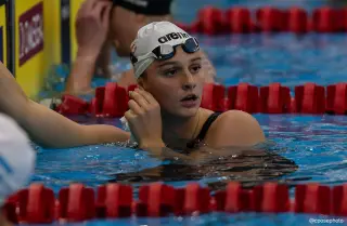 McIntosh Just Misses Pan Pacs 400 Free Final in Irvine