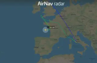 Alaska 787 Declares Emergency After U-Turn Over UK, Diverts Toward France