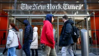 EEOC accuses NYT of leadership-promotion bias based on race and gender