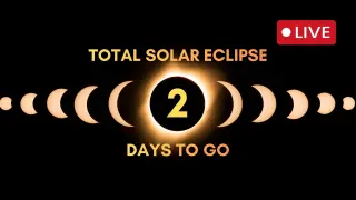 Two vantage points, one shadow: live coverage of the 2026 total solar eclipse