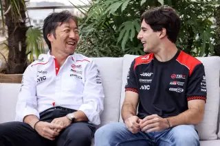 Komatsu defends Camara signing, rejects 'Ferrari B-team' label for Haas