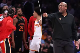 Timeout mix-up sinks Knicks in late playoff stumble