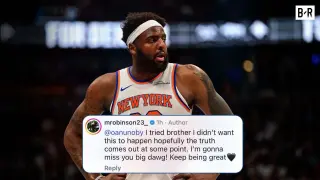 Robinson Leaves Knicks for Celtics, Hints at ‘Truth’ Behind Exit After Anunoby Emoji