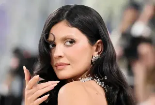 Kylie Jenner's Met Gala Look Appears to Unravel, Revealing a Nude Corset