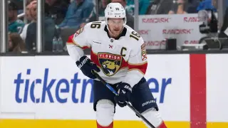 Panthers captain Barkov placed on LTIR after new lower-body injury