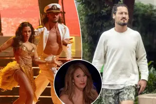 Val Chmerkovskiy Returns to DWTS, Reconciles with Judge Carrie Ann Inaba After Suspension