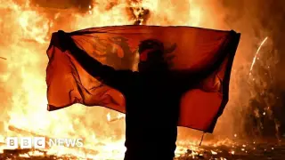 Albania’s Student Uprising Escalates into Nationwide Violence