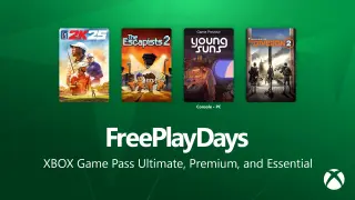 Xbox Free Play Days Feature Golf, Prison Escape, and Sci-Fi Sims