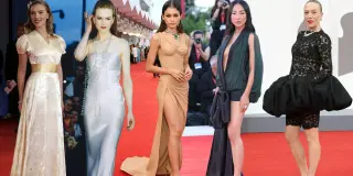 Bazaar Names Venice Film Festival’s Most Iconic Red-Carpet Moments