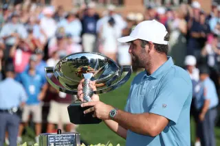 Nicklaus backs Scheffler after Tour Championship win and FedExCup triumph