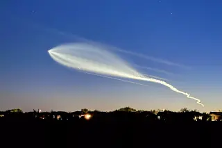 SpaceX Falcon 9 set to light up Phoenix sky on July 1