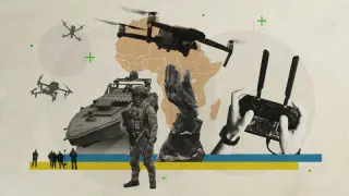 Ukraine extends its drone reach to Africa and the Middle East to pressure Russia