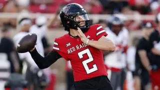 Texas Tech QB Brendan Sorsby Sets Sights on NFL Supplemental Draft