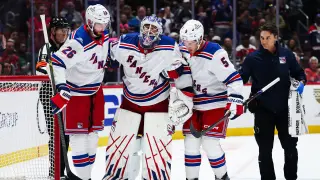 Rangers lose Shesterkin for season; Garand to start against Canucks