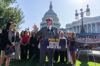 Senate Passes Controversial College Sports Bill, Setting Stage for House Fight