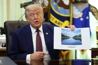 Trump’s Lincoln Memorial pool saga exposes Washington’s obsession with surface over substance