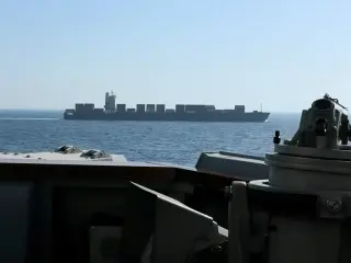 Iran brands US ship seizure piracy as Hormuz tensions escalate