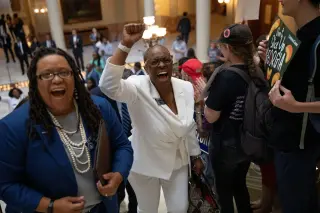 Georgia Republicans abandon redistricting plan amid pressure and legal concerns