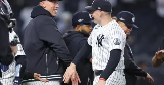 Yankees' Homegrown Core Powers 9-0 Win Over Red Sox in Wild Card Opener