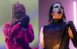 Slipknot's 2027 Stadium Tour Faces Backlash Over Marilyn Manson Support Slot