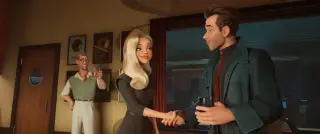 Brad Bird’s Decades-Long Animated Noir ‘Ray Gunn’ Premieres at London Film Festival
