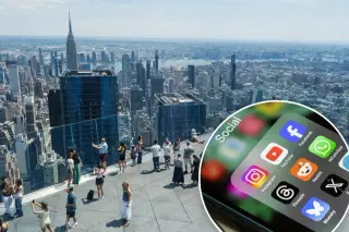 Empire State Tops Nation for Social Media Scrolling, Study Finds