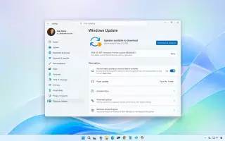 Windows 11 May 2026 Patch Tuesday update causes install failures and slow internet on some PCs