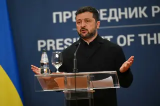 Zelensky says North Korea could deploy up to 50,000 troops to support Russia in Ukraine