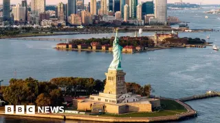 Operator arrested after boat capsizes near Liberty Island, killing woman and infant