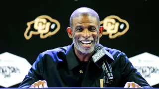 Coach Prime is back at full strength, guiding Colorado's revived quest