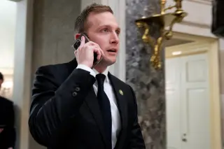 Johnson defers Miller probe to Ethics Committee amid abuse allegations