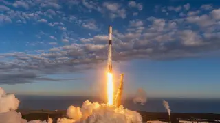 SpaceX launches 27 Starlink satellites, booster lands on drone ship