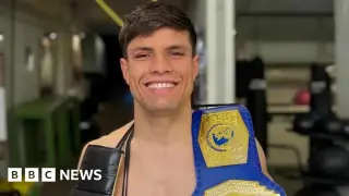 Afghan-born boxer arrested in Greece over Scottish aid worker's death