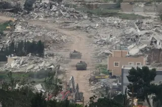 Lebanon medics killed as Israel widens strikes after Washington talks