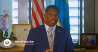 Walker’s Jet Ski Safety PSA in The Bahamas Sparks SNL-Style Reactions