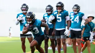 Backfield Takes Center Stage as Jaguars Shine in Scrimmage