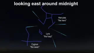 Lyrid Meteor Shower Peaks Tonight With About 10 Meteors Per Hour